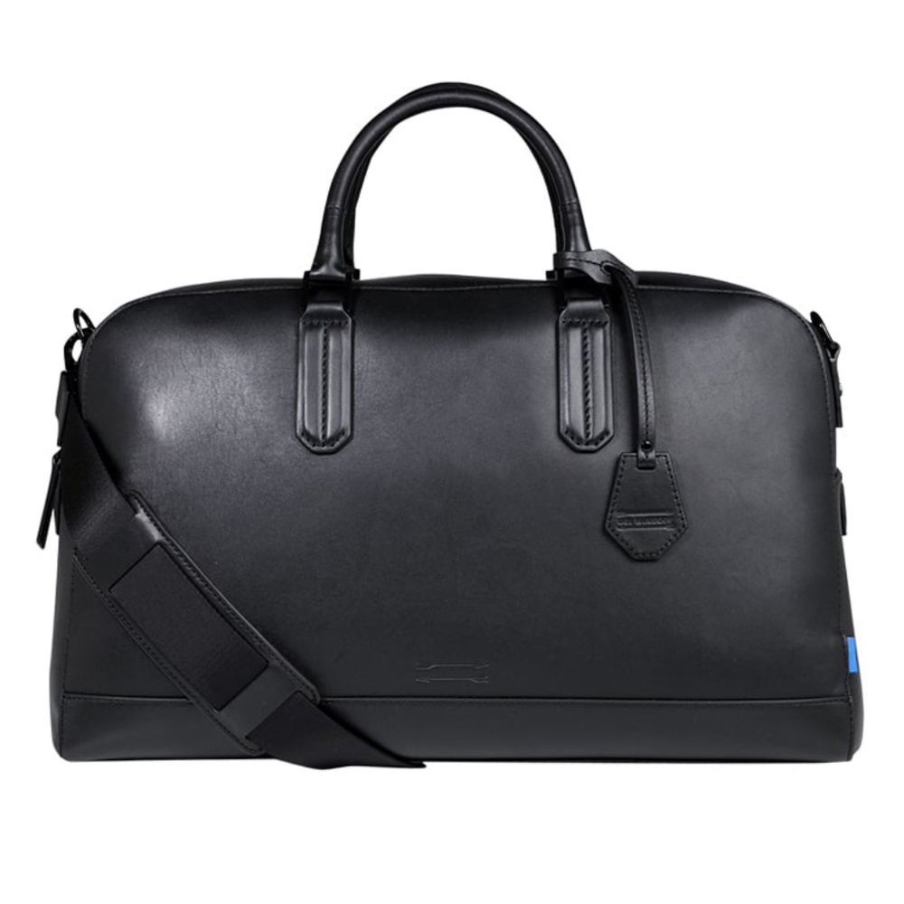 URI MINKOFF Leather Jermyn Carryall Bag - Carry-on Travel Bag - Picture 3 of 6